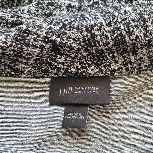 J. Jill Wearever Collection Cowl Neck Sleeveless Blouse Women's S - Picture 3 of 3